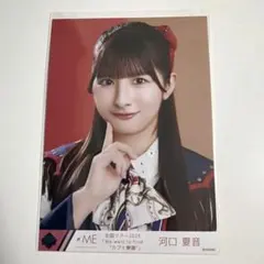 河口夏音 ノイミー全国ツアー2025 ウエスタン衣装 ヨリ