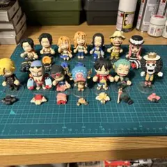 ワンピース ルフィ フィギュア（ナミお仕置きver／檻入りコミカル顔