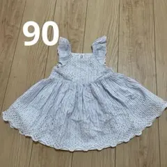baby GAP ノースリーブワンピース　90