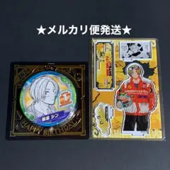 サカモトデイズ　バースデイ　バースデー　缶バッジ　名場面ジオラマフィギュア　シン