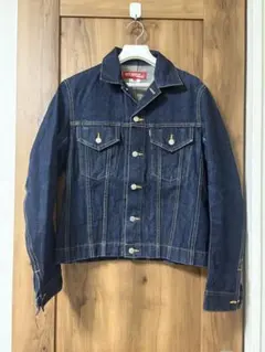 MASU INDIGO VELVET TRUCKER JACKET 別注 44 - メルカリ
