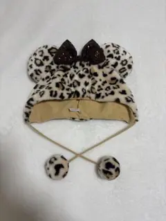 ディズニー ファンキャップ ヒョウ柄