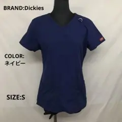 Dickies/ディッキーズ/Tシャツ/半袖/S/ネイビー