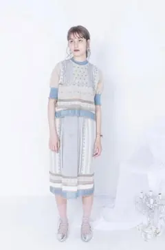 未着用 rurumu: 22ss ロングスカート 未着用 rurumu: 22ss ロングスカート