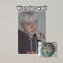 TREASURE WONDERWALL トレカ 缶バッジ ジョンファン