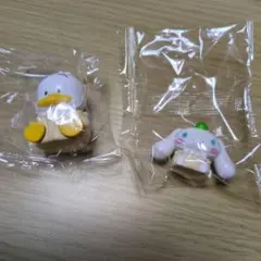サンリオキャラクターズ シュウマイ シナモロール、あひるのペックル 2個セット