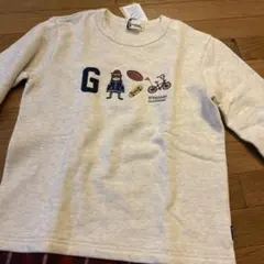 タグ付き未使用　トレーナー 130