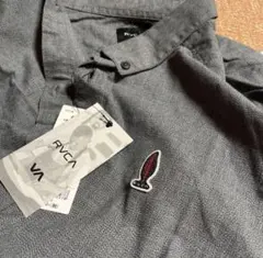 RVCA メンズ ショートスリーブ　半袖　ワイシャツ　新品未使用ポロシャツルーカのサムネイル