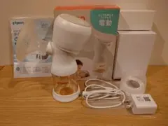 Pigeon 電動母乳搾乳器 handy fit+