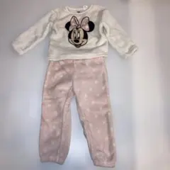 H&M ミニーマウス ベビーパジャマ 2T 90cm