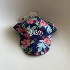 ZARA ザラ キャップ 帽子 アロハ 海