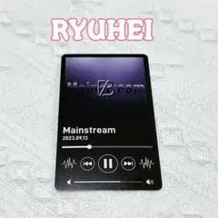 BE:FIRST タワレコカフェ カード RYUHEI リュウヘイ