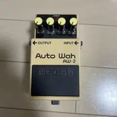 BOSS Auto Wah AW-2 エフェクター 本体 - メルカリ