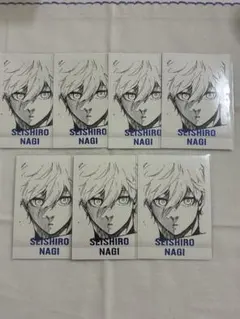 ブルーロック ぱしゃこれ 原画展 凪誠士郎 - メルカリ