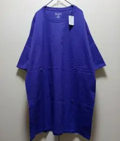 Champion チャンピオン Tシャツ カットソー パープル 2XL(3XL)