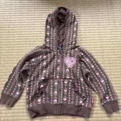 OshKosh B'gosh ベビー パーカー 3T ブラウン