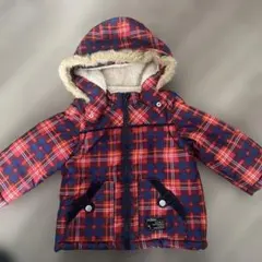 チェック柄アウター