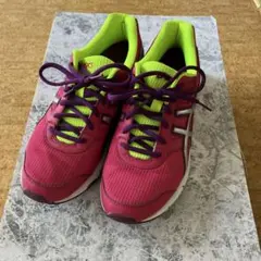 ASICS GEL GALAXY 8 ランニングシューズ　中古品　使用少なめのサムネイル