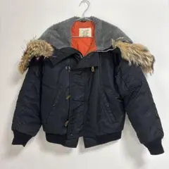 ビンテージN-2B米国製70～80年代GOLDENゴールデンフリースFLEECE 70～80年代 SPIEWAK GOLDEN FLEECE N-2Bタイプ フライト