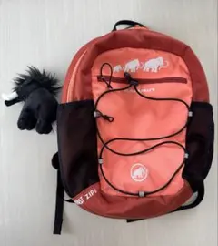 MAMMUT First Zip 8L リュック サモンテラコッタのサムネイル