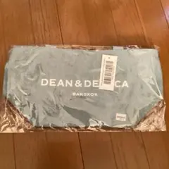 DEAN&DELUCAディーン&デルーカタイ限定デニムトート
