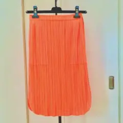 PLEATS PLEASE スカート　サイドポケットのサムネイル