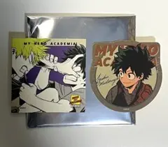 ヒロアカ　爆豪勝己　緑谷出久　アートステッカー