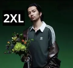 常田大希着アディダス アディカラーラグビーポロシャツ size 2XL