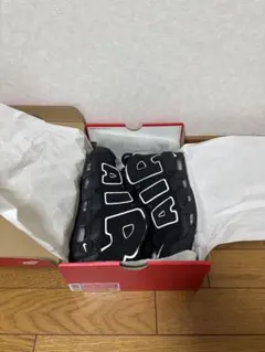 【AIR MORE UPTEMPO】NIKEシューズ