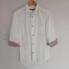 UNITED　ARROWS ホワイトシャツ L