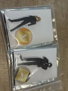 刀剣乱舞 大本丸博 ミニアクリルスタンド　長曽祢虎徹　浦島虎徹