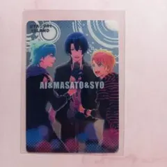 美風藍　聖川真斗　来栖翔　うた☆プリアイランド　ウェファーチョコ