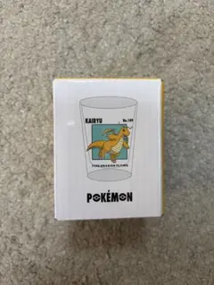 3COINS ポケモン カイリュー ミニグラス 100ml