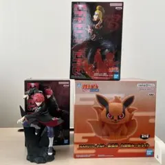 NARUTO サソリ　デイダラ　フィギュア　クラマ　ルームライト　まとめ売り