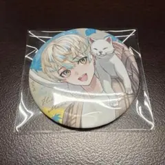 緋八マナ まねきねこコラボ缶バッジ