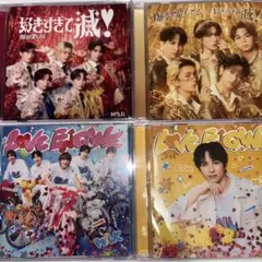 M!LK CD4枚セット