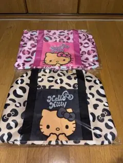 サンリオ ハローキティ 2WAY BIG収納バッグ　 2種セット