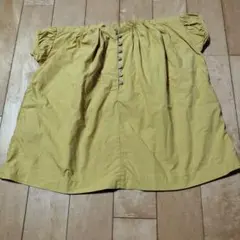 美品アンパサンド　90 ワンピースチュニック　エフオーキッズのサムネイル