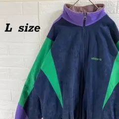 アディダス　フランス　ventex製　ビンテージベロアトラックジャケット