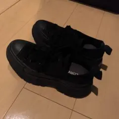 CONVERSE ALL STAR ブラックスニーカー