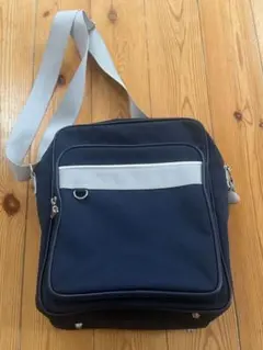 WEGO ショルダーバッグ ネイビー