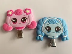 キャッチ！ティニピン ヘアクリップ 2個セットのサムネイル