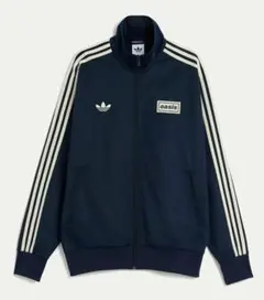 adidas oasis トラックジャケット　ブルー 中古・古着通販】oasis (オアシス) トラックジャケット スカイブルー