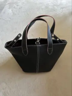 ❤︎美品❤︎ ハンドバッグ 黒 ブラックのサムネイル