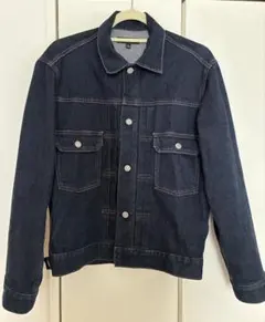 UNIQLO ユニクロ　デニムジャケット セカンドタイプ　Mのサムネイル