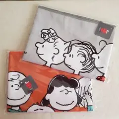 【新品未開封品】スヌーピー キャラクターデイリータオル ✖️ 2枚セット