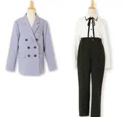 2025年最新】エルアンノワール パンツスーツの人気アイテム - メルカリ