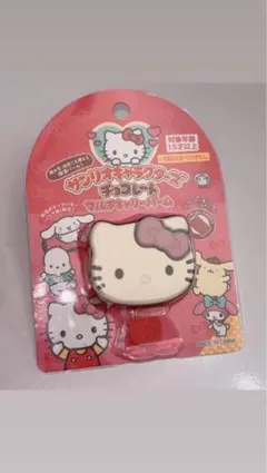 サンリオキャラクターズチョコレート マルチキャリーバーム ハローキティ