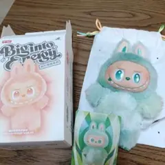 POP MART Biginto Energyラブブ SERENITY正規品