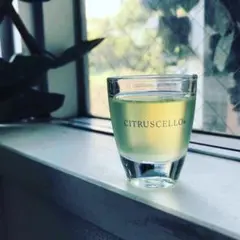 CITRUSCELLO®︎ ショットグラス限定品　　（特許庁商標）高級削込み印字